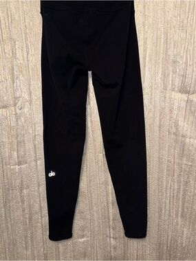 Alo Black High Waist Legging Tights {XS} 32.5” Length